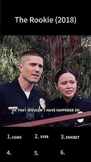 Why is the cop out of uniform? | #TheRookie