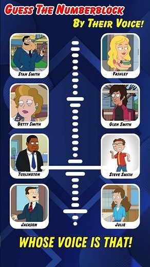 Guess the American Dad Character by Their Voice! 🎤🤔 Can You Name Them All?