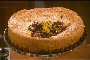 WILD RASPBERRY GATEAU RECIPE -- This berry delicious dessert is sure to please. This and other recipe details are available online: http://nature.mdc.mo.gov/discover-nature/recipes/all -- Kipp@MDC | Missouri Dept. of Conservation