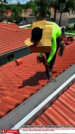 Best Innovative Roofing Nail Gun Tool Machine for Fast Work