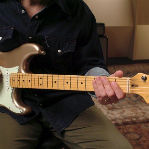 The All-New American Professional Classic Stratocaster® features Coastline™ ‘57 singlecoil Stratocaster pickups that offer a bigger, sweeter tone with depth, punch and sparkle. | Fender