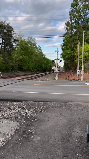 Virginia Railroad Express at Manassas Airport station #train #trains #reelsvideo #reelsfb #trainlovers #trainlover #trainride #railroad | Train Lovers