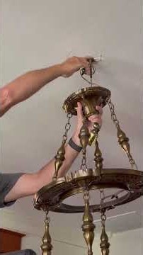 Installing a Chandelier in a 1908 Victorian! Part 1