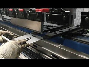 Yawei CNC Press Brake - PBC 220T x 4100mm 6-Axis