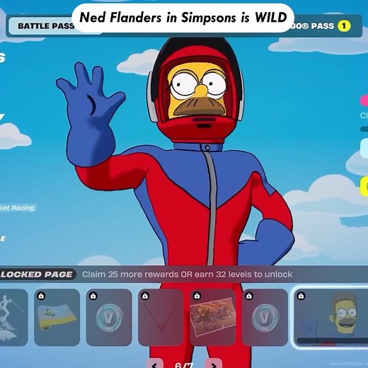 2.7K views | Ned Flanders is now in #Fortnite  | Fortnite Hub | Facebook