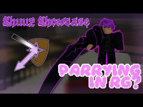 Shuu2 Showcase...We can parry now? / Ro-Ghoul