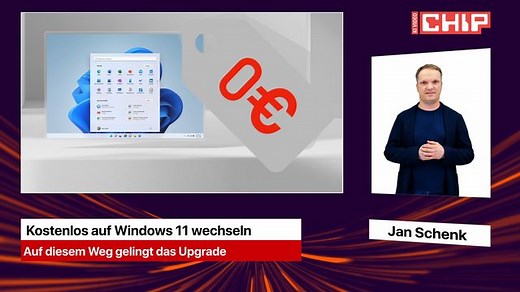 Kostenlos auf Windows 11 wechseln: Auf diesem Weg gelingt das Upgrade
