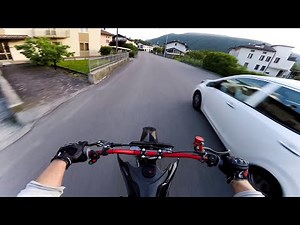 Test Husqvarna WR 125 + Soundcheck