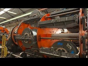 La Cableuse et la fabrication des câbles monotoron Baudin Chateauneuf