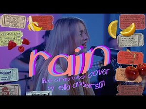 Ella Aiko - Rain (SWV Cover) One Take Live [feat. Brett Fromson and Hans Anderson]