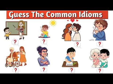 English Idioms for Kids | Learn Idioms the Fun Way