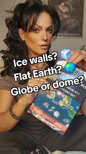 Ice walls theory explained #icewalls #flatearth #dome #book #icewalltheory #storytime #fyp #cristinabruno #story #trending | Cristina Bruno Dalola