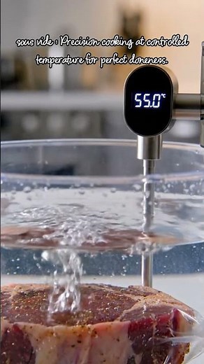 What Is Sous Vide? 🌡️ Precision Cooking for Perfect Doneness