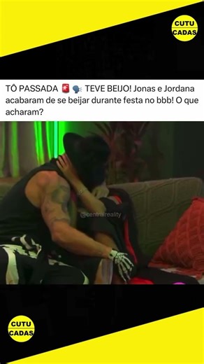Teve Beijo. #bbb #humor #bbb26