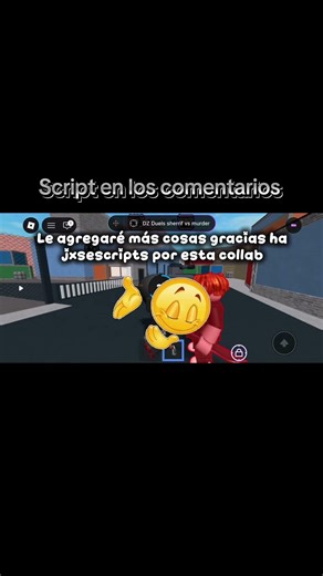 Actualice mi script, script en los comentarios #scriptduelossherrifvsmurder