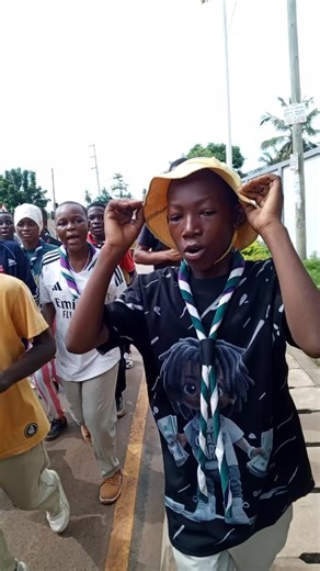 Scouts Mazoezi Pamoja na Nabii