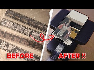 K2 Film Scanner | Unlock Your Memories in HD