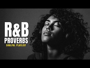 These Proverbs were born for the R&B style...