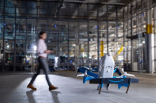 Amazon launches Prime Air drone delivery in Kansas City area