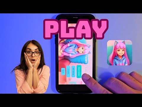 Yandere AI Girlfriend Simulator - Gameplay + to play (iOS/Android) 2025