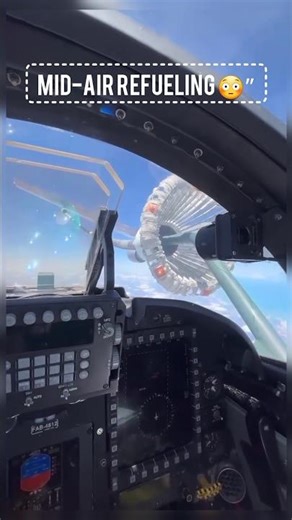 Mid-Air Refueling Between Nations 🇧🇷🤝🇨🇴#shorts #aviation #fighterjet #airforce #military #midair