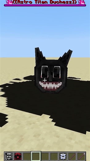 CARTOON CAT vs ASTRO TITAN DUCHESS