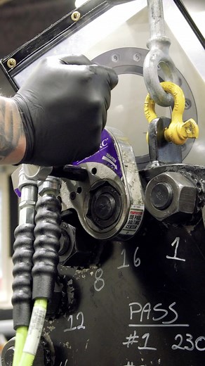 Take an inside look at the proper use of HYTORC’s STEALTH tool & LIGHTNING PUMP in action! | HYTORC