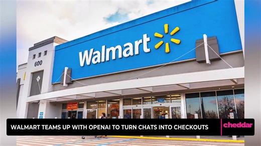 6.1K views | Walmart has partnered with OpenAI to allow shoppers to make purchases directly through ChatGPT, marking a major shift in how consumers interact with e-commerce. | cheddar news | Facebook