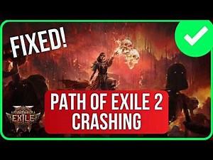 POE 2 CRASHING ON LOADING SCREEN [FIXED] | Fix Path of Exile 2 Crashing