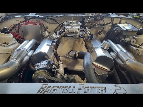 First fire up of the 434 sbc in the third gen firebird formula. Now finish for Carolina drag cruise!