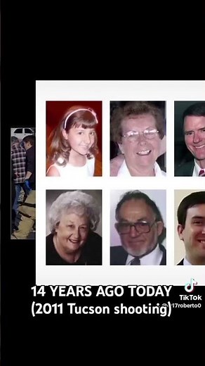 14 YEARS AGO TODAY (2011 Tucson shooting)