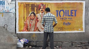 Bollywood film spotlights open defecation in India