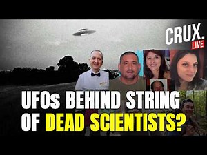 LIVE | UFOs Behind Deaths, Disappearances Of 11 Top US Scientists? | Trump Order FBI Probe | Aliens