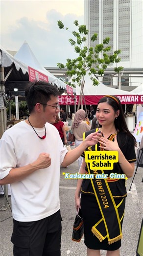 1st time meeting so many Sabahans & Sarawakians in KL! apparently Sabah & Sarawak have got a lot of mixed heritage & cultures! Superrr diverse! Borneo Native Festival 📍Central Market Pasar Seni #malaysiatiktok #sarawaktiktok #malaysia #sarawakian #malaysian