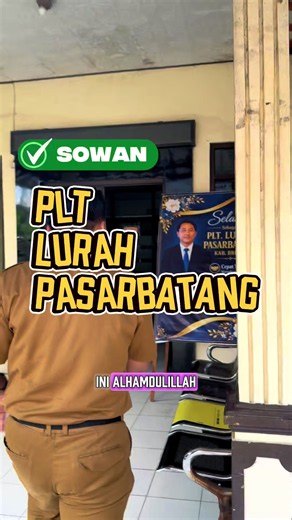 Plt Lurah Pasar Batang: Program & Tantangan Hari Pertama