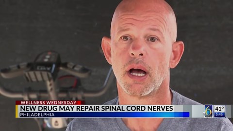 Wellness Wednesday: New drug aims to improve movement post-spinal cord injuries
