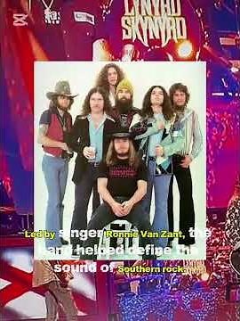 The Tragic Story of Lynyrd Skynyrd 🤘