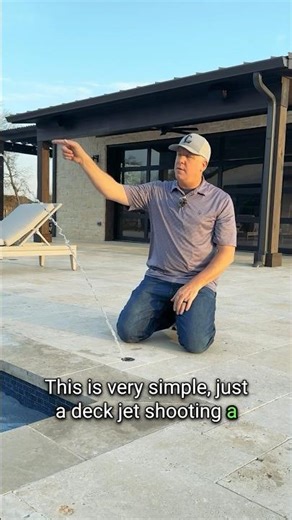 🌊 Discover the Deck Jet: Your Next Modern Water Feature! #DeckJet #BackyardDesign #OutdoorLiving