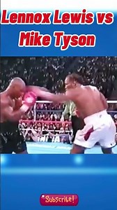 Mike Tyson vs Lennox Lewis – Legendary Heavyweight Battle | Full Fight Highlights