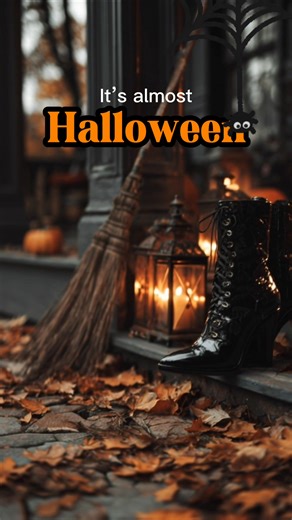 broom parked, candles lit, mood set 🕯️🍂 | Good Morning Sunshine