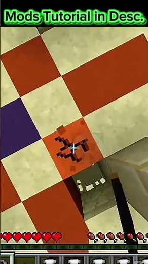 Beginners Guide to Minecraft Mods. #minecraftshorts #shorts