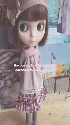 Captivating Poses with Blythe Dolls