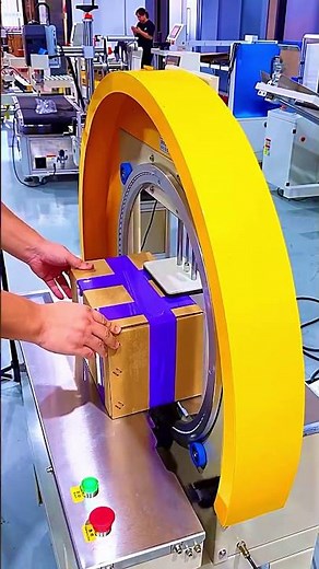 Automated Parcel Strapping and Banding Machine