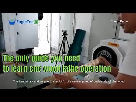 Learn CNC Wood Lathe Machine Operation: The Practical Guide for Beginners