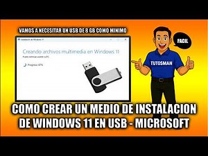 How to create a Windows 11 installation drive on a USB drive - Microsoft