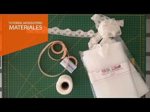 Tutorial para hacer una mosquitera desde cero