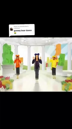 The Gummy Bear Dance: A Fun Zumba Dance Workout