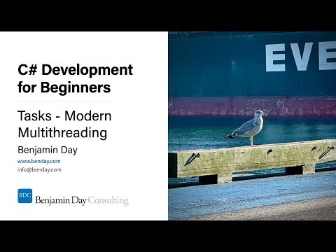C# Dev for Beginners #21: Tasks - Multithreading with Task.Run, WhenAll, and the Thread Pool