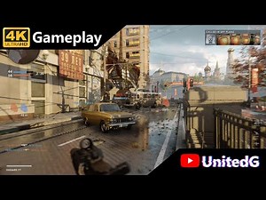 Call of Duty Black Ops Cold War Gameplay 4K