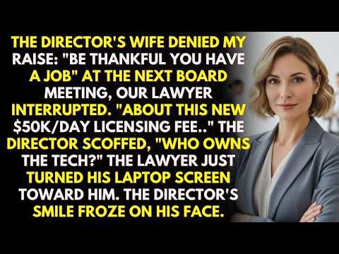 They Denied My Raise—I Owned Their Core Tech | Corporate Checkmate ♟️